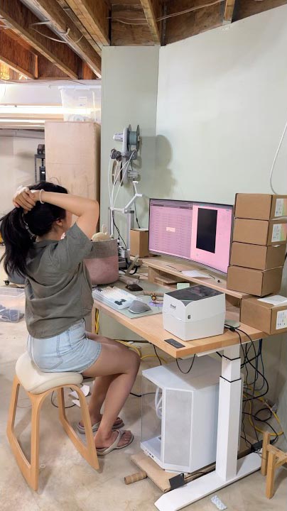 package orders with me for my family business!